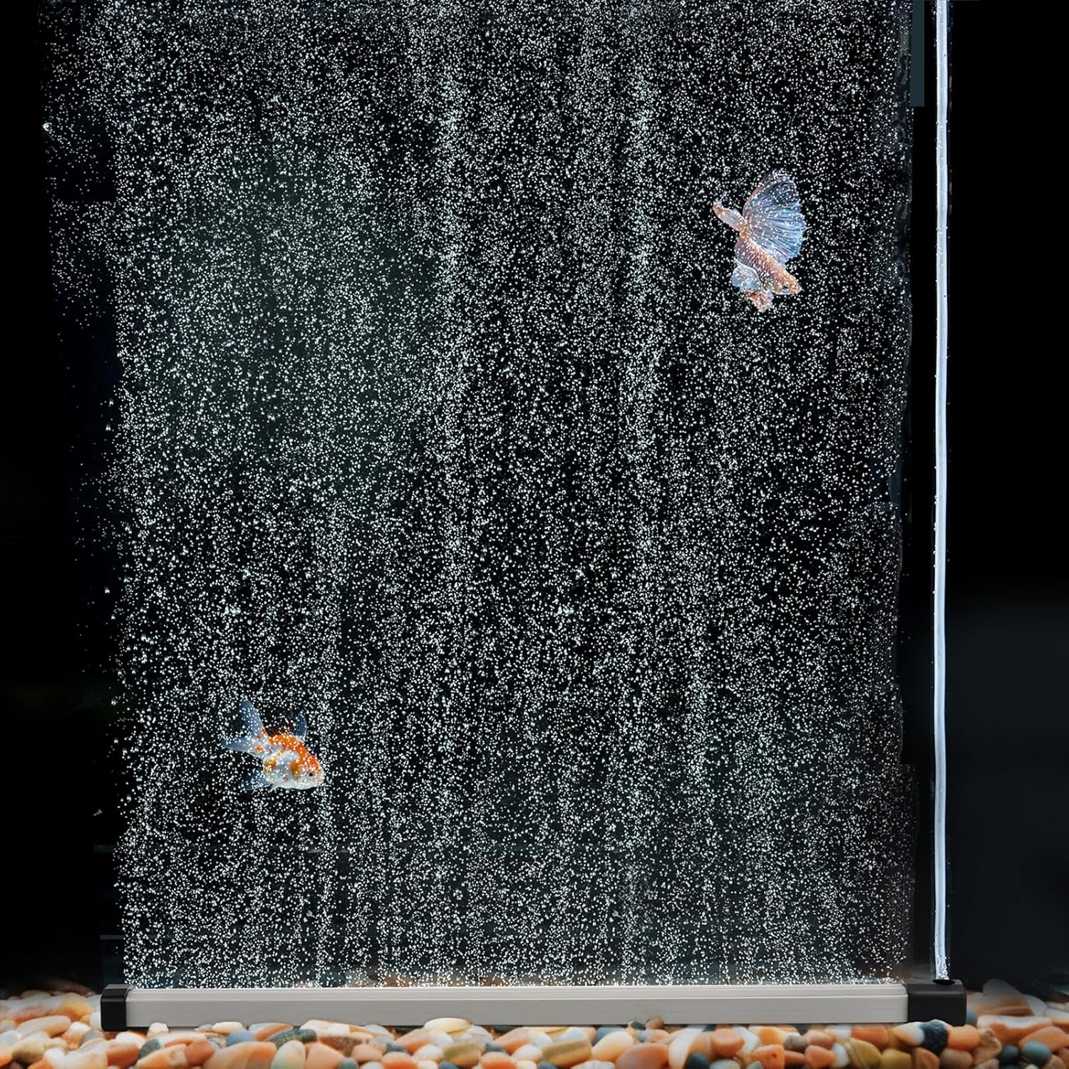 Nano Bubble Air Stone Bar – Ultra-Fine Bubble Curtain for Aquariums, Quiet Operation