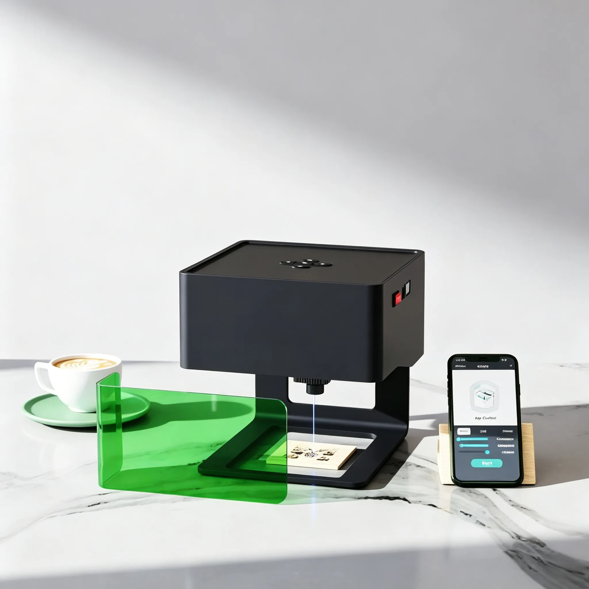 Mini Desktop Laser Engraver – 3W