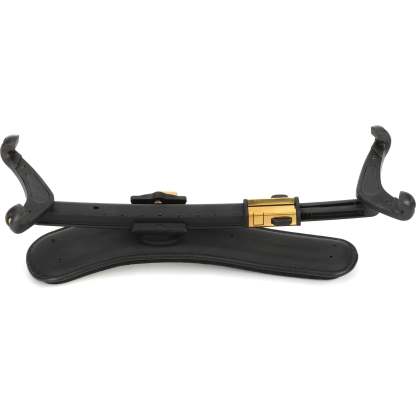 Adjustable Violin Shoulder Rest – 4/4 Size, Flexible Pad, 3-Way Height & Bridge Ratchet System