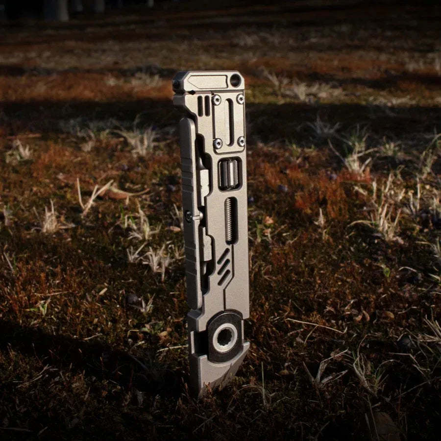 Next-Generation Titanium EDC Multi-Tool