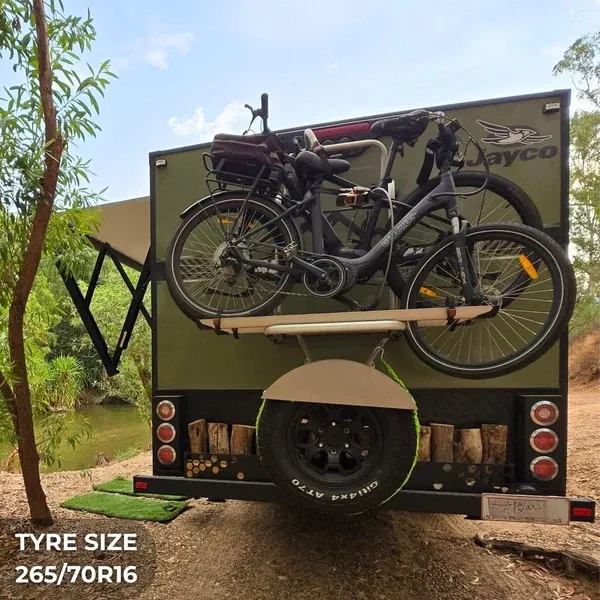 Portable Spare-Tyre Fire Pit & BBQ System