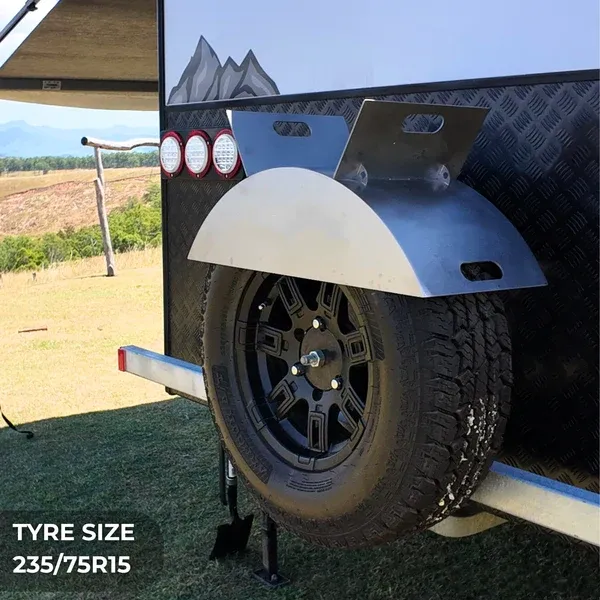 Portable Spare-Tyre Fire Pit & BBQ System