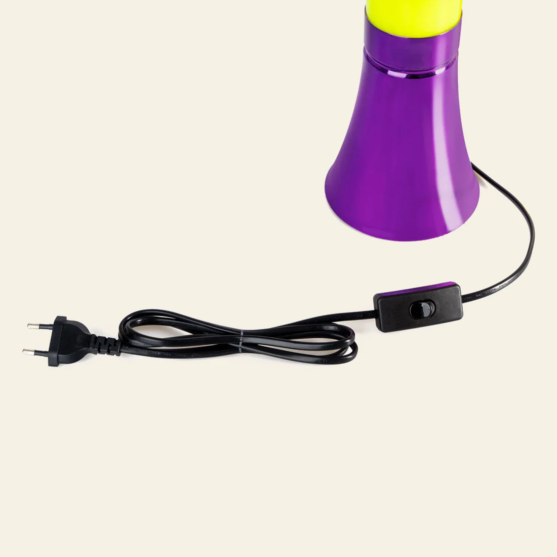 Magma Lava Lamp – Retro Flowing Wax, Metallic Base, 45cm Height, 40W Bulb