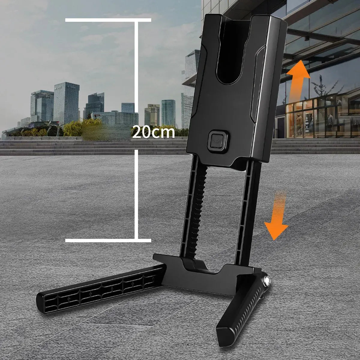 Bicycle Pedal Stand – Angle-Adjustable Portable Parking Stand