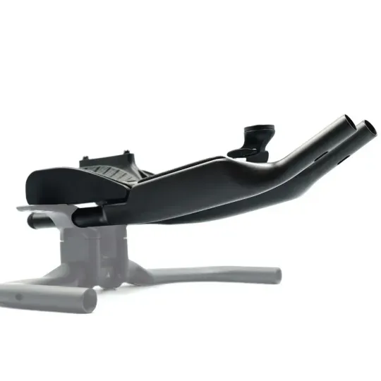 THE COMPLETE AERO SOLUTION Carbon Extensions. Adjustable Arm Cups. Computer & Bottle Mounts Included.