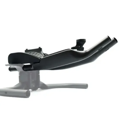 THE COMPLETE AERO SOLUTION Carbon Extensions. Adjustable Arm Cups. Computer & Bottle Mounts Included.