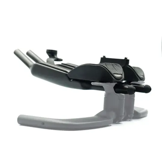 THE COMPLETE AERO SOLUTION Carbon Extensions. Adjustable Arm Cups. Computer & Bottle Mounts Included.