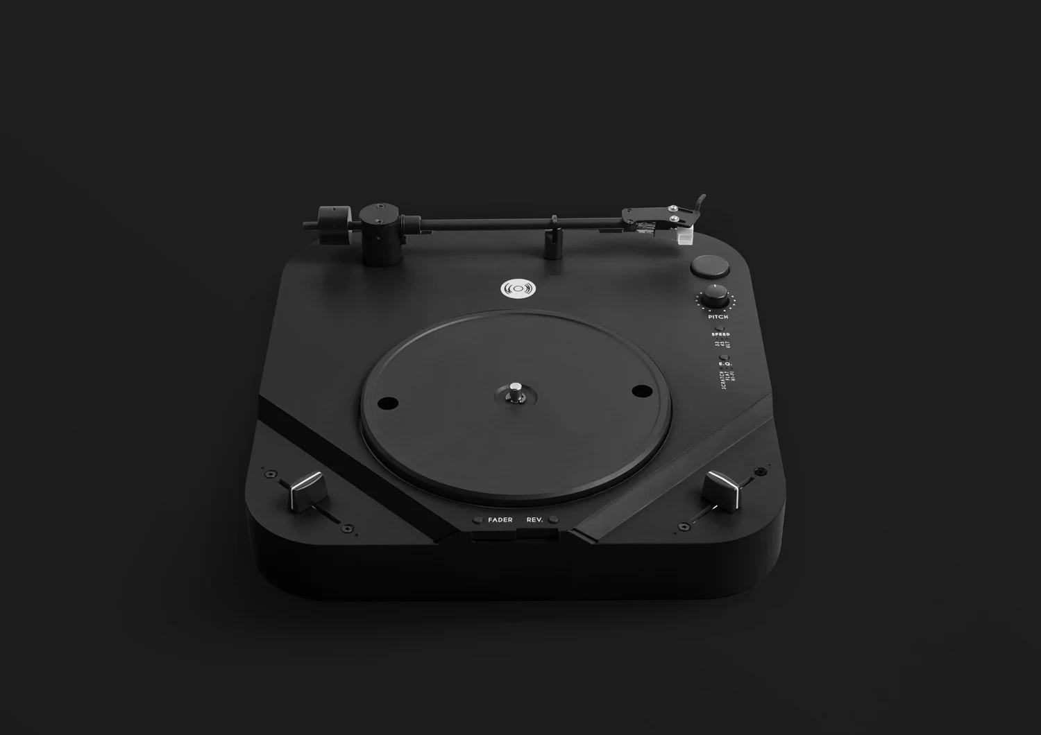 Portable DVS Turntable – Scratch Digital Vinyl Anywhere, CNC Aluminum, 8‑Hour Battery