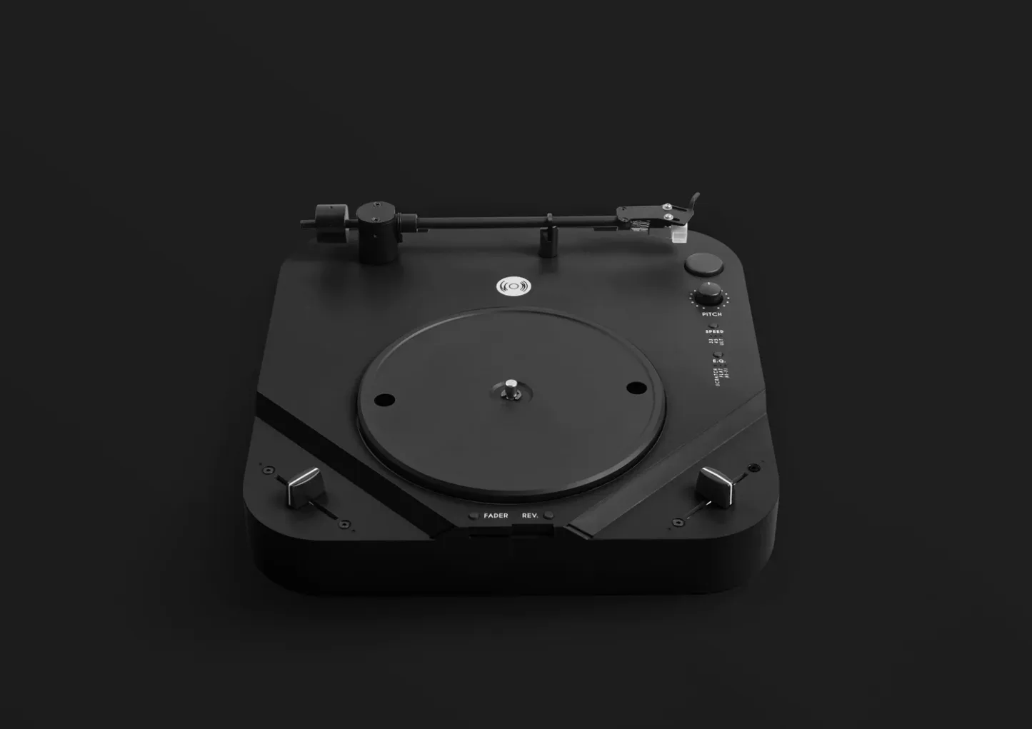 Portable DVS Turntable – Scratch Digital Vinyl Anywhere, CNC Aluminum, 8‑Hour Battery