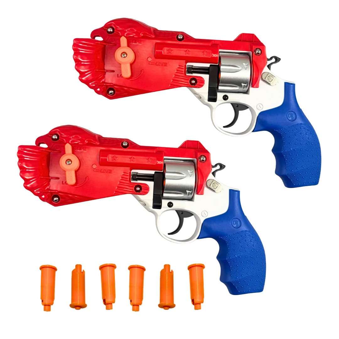 Beer Shotgunning Tool – 6-Chamber Rotating Cylinder