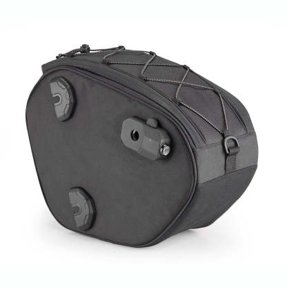 18L Motorcycle Soft Pannier – Right Side, Concealed Mount, Removable Waterproof Liner