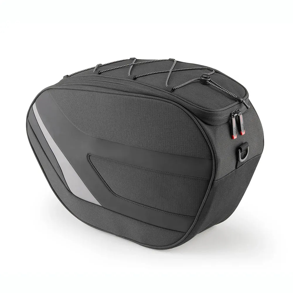 18L Motorcycle Soft Pannier – Right Side, Concealed Mount, Removable Waterproof Liner