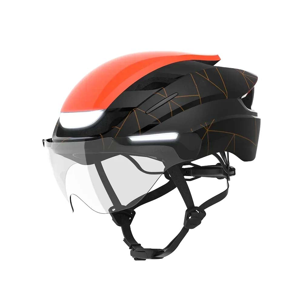 Smart E‑Bike Helmet – 360° LED Visibility, Turn Signals, MIPS Protection, App‑Connected