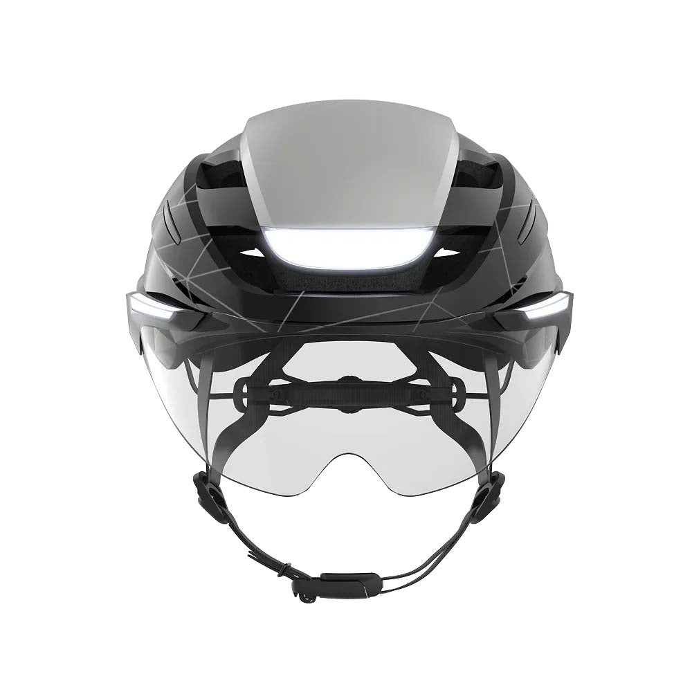 Smart E‑Bike Helmet – 360° LED Visibility, Turn Signals, MIPS Protection, App‑Connected