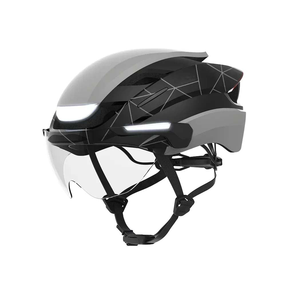 Smart E‑Bike Helmet – 360° LED Visibility, Turn Signals, MIPS Protection, App‑Connected