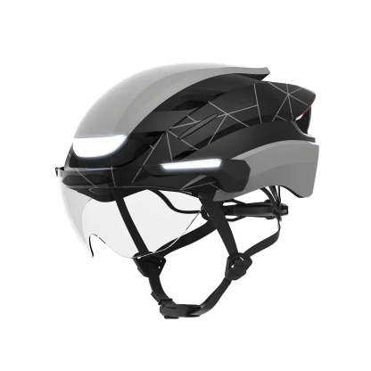 Smart E‑Bike Helmet – 360° LED Visibility, Turn Signals, MIPS Protection, App‑Connected