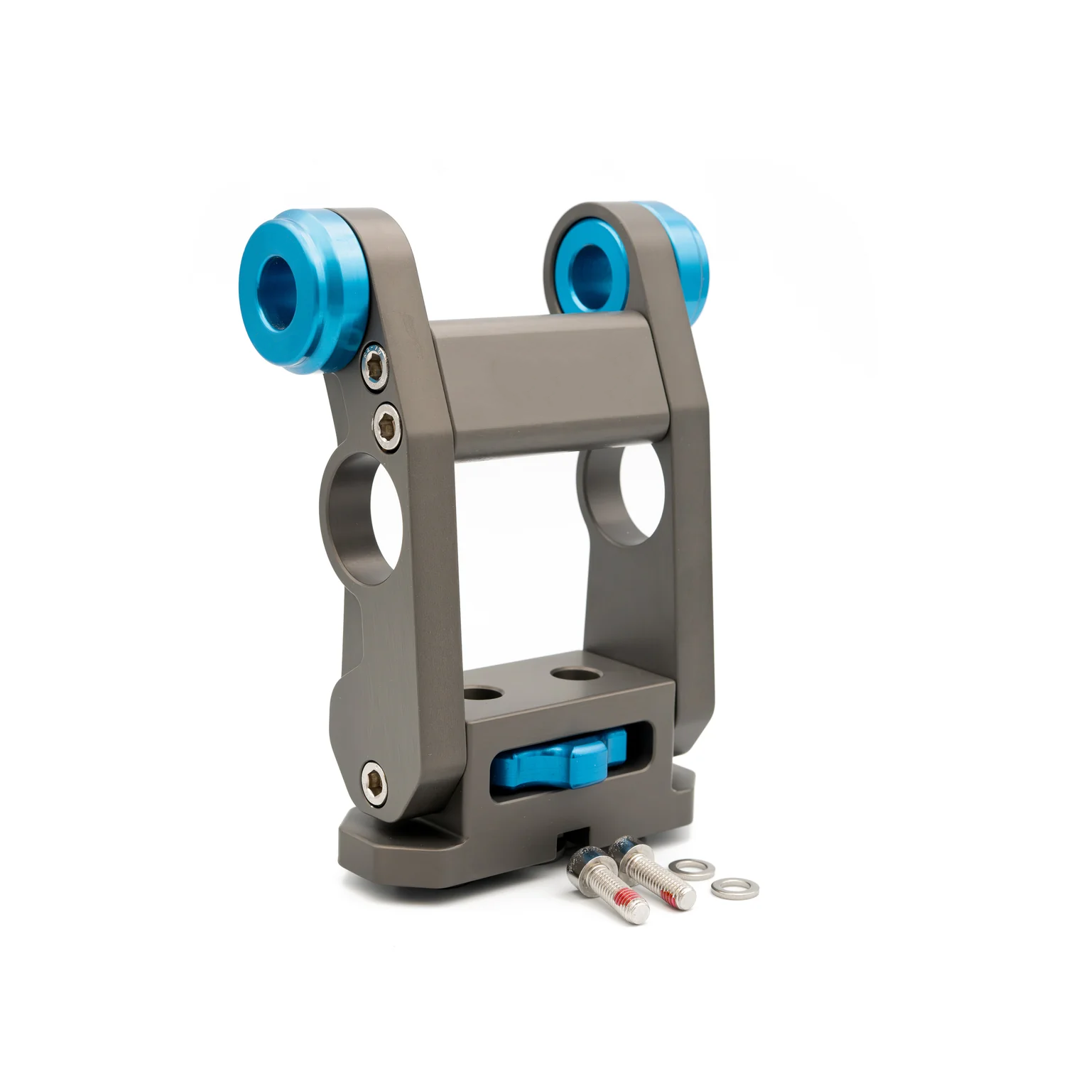 Adjustable Front Fork Mount Adapter Set – Quick‑Release & Bolt‑On, for E‑Bikes, Road & Gravel Bikes