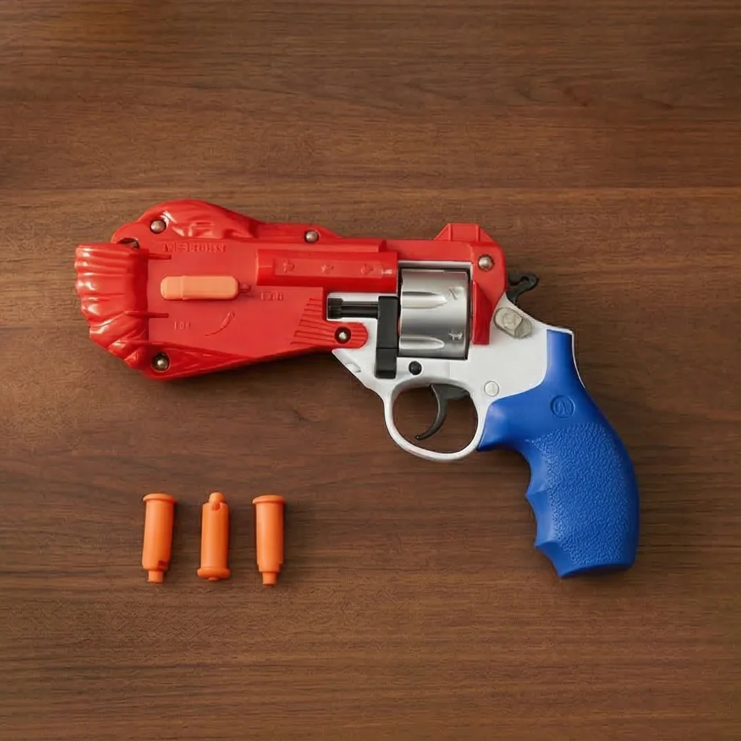 Beer Shotgunning Tool – 6-Chamber Rotating Cylinder