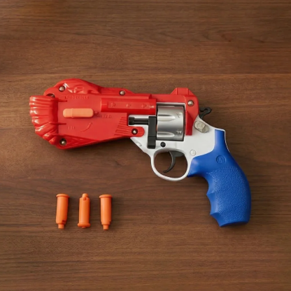 Beer Shotgunning Tool – 6-Chamber Rotating Cylinder