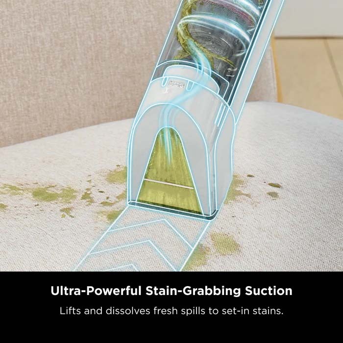 Cordless Portable Spot Cleaner – Deep Suction, Dual‑Action Stain Removal, 15‑Minute Runtime