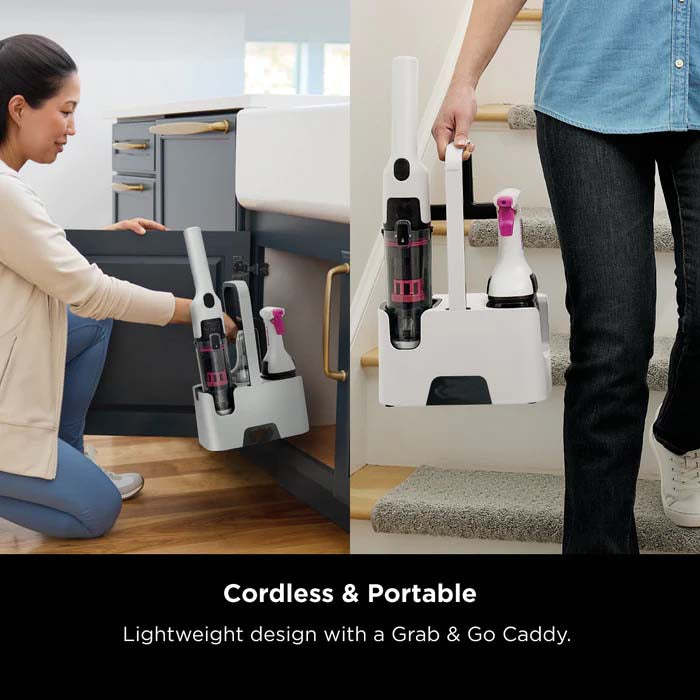 Cordless Portable Spot Cleaner – Deep Suction, Dual‑Action Stain Removal, 15‑Minute Runtime