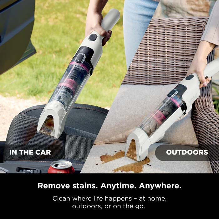 Cordless Portable Spot Cleaner – Deep Suction, Dual‑Action Stain Removal, 15‑Minute Runtime