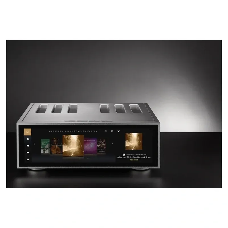 All‑in‑One Network Streamer – Integrated Amp, ES9038PRO DAC, 250Wpc, Touchscreen