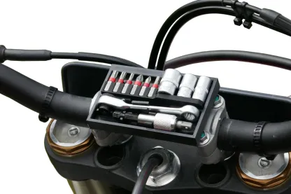 Tool Bar Pad – Integrated Storage for Multi‑Tool, Minimalist Design, Universal Fit