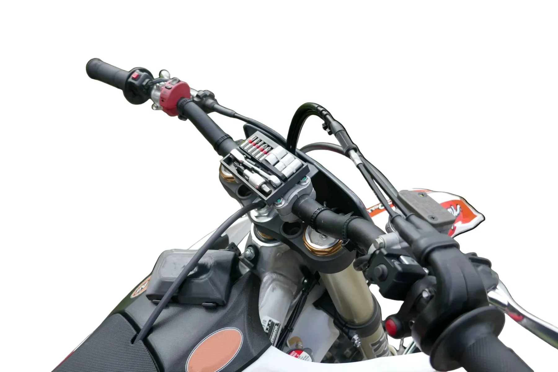 Tool Bar Pad – Integrated Storage for Multi‑Tool, Minimalist Design, Universal Fit