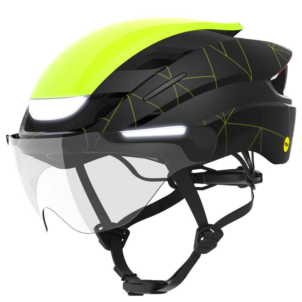 Smart E‑Bike Helmet – 360° LED Visibility, Turn Signals, MIPS Protection, App‑Connected