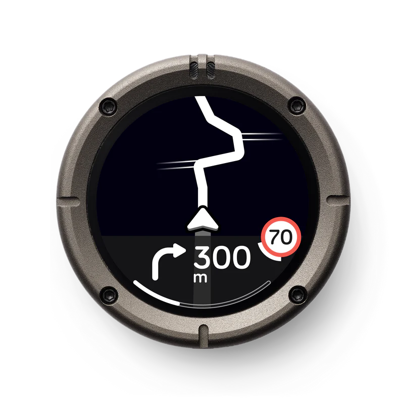 Next-Generation Motorcycle Navigation Device