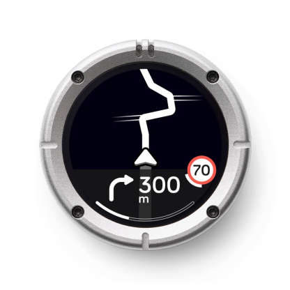 Next-Generation Motorcycle Navigation Device