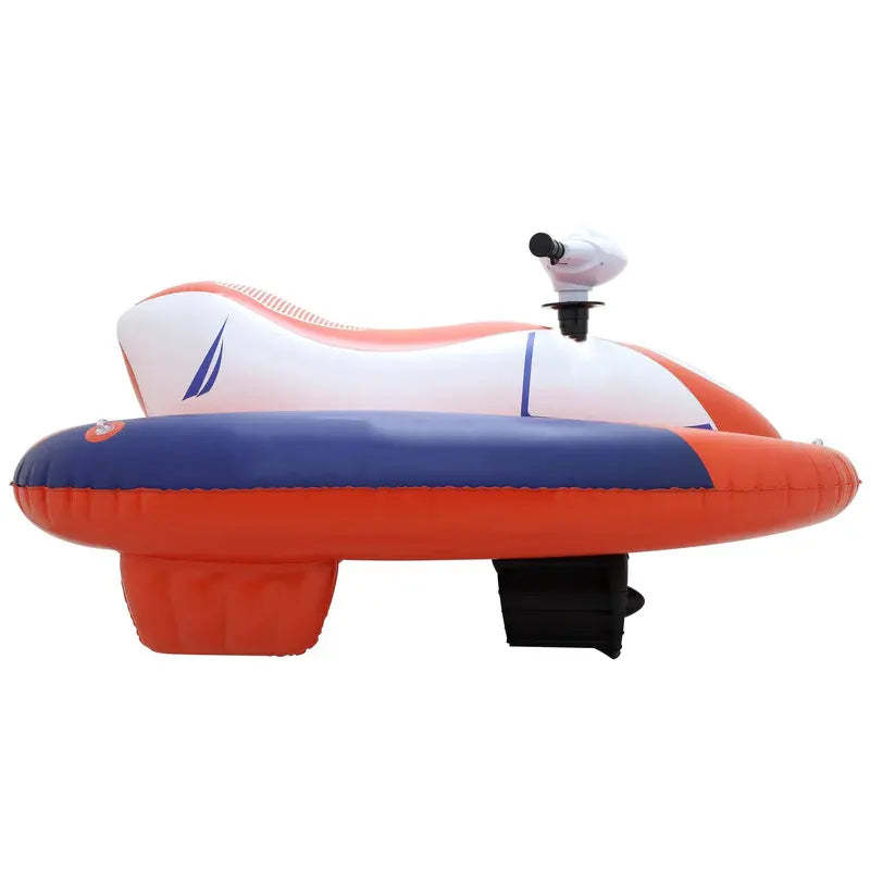 Inflatable Pool Scooter – 2 mph, 60‑Minute Runtime, Jet‑Ski Style Ride