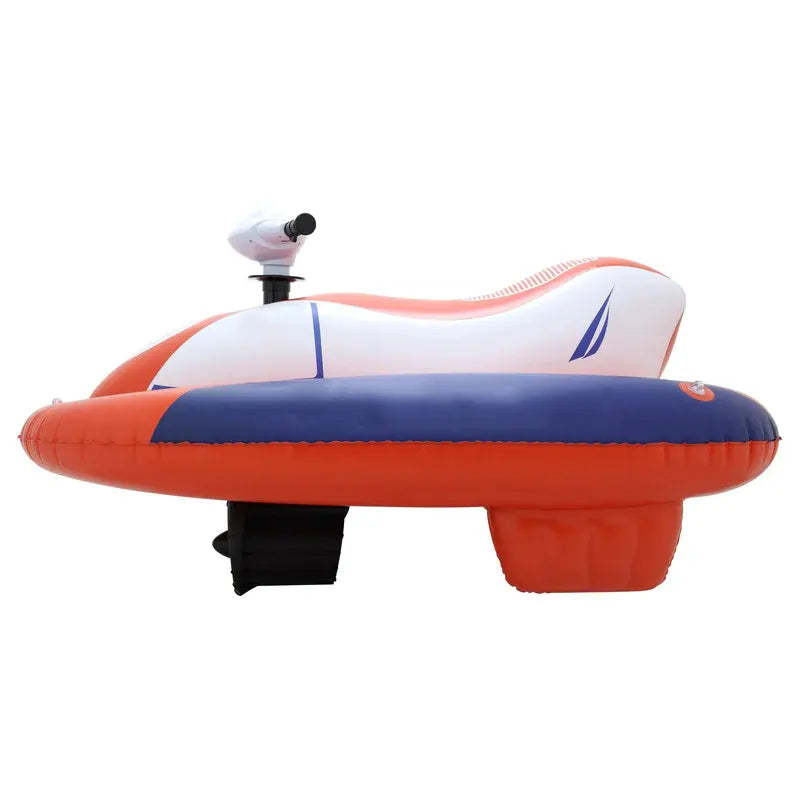 Inflatable Pool Scooter – 2 mph, 60‑Minute Runtime, Jet‑Ski Style Ride