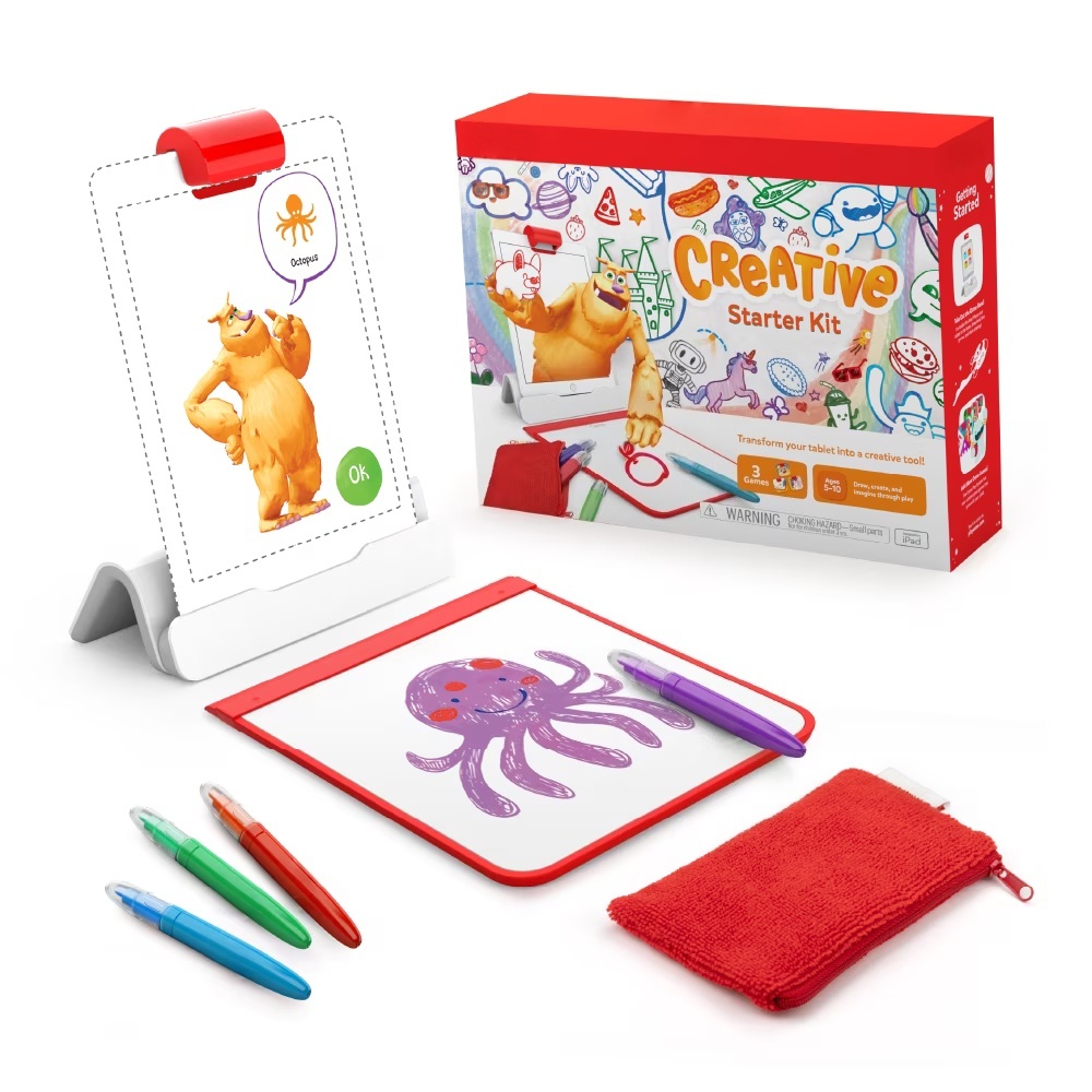Creative Starter Kit – Draw, Create, Play – Turns Doodles into On‑Screen Action, Ages 4–10