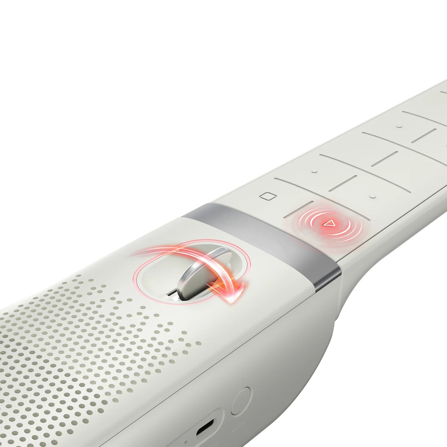 Pocket Smart Guitar – Light‑Guided Learning, Foldable Design for Travel, Beginners & Kids