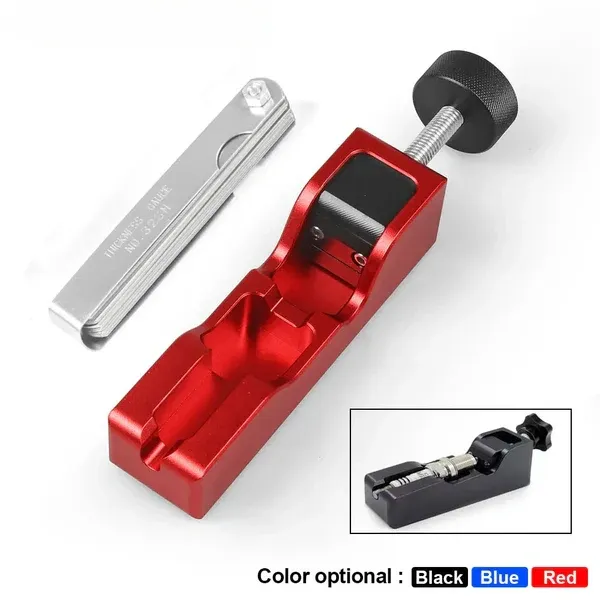 Spark Plug Gap Tool with Feeler Gauge – 32‑Blade Set, 0.04–0.88mm, Fits 10–16mm Plugs