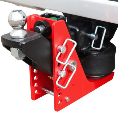 Air Suspension Receiver Hitch – Shock Absorbing, Load‑Leveling, Fits 2″ & 2.5″ Receivers