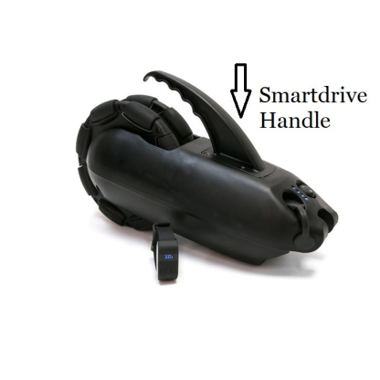 Wheelchair Power Assist Device – Lightweight, Rear‑Drive, 12‑mile Range for Rigid & Folding Chairs