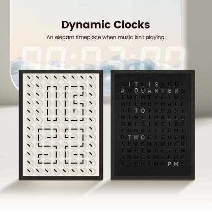 MorningBlues Stereo Frame Lyrics Speaker T2