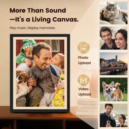 MorningBlues Stereo Frame Lyrics Speaker T2