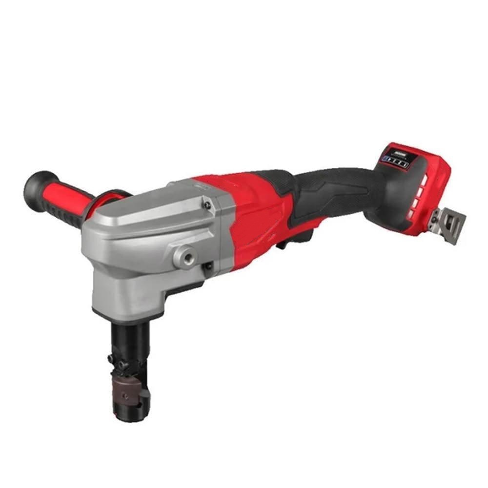 Cordless Nibbler – Cuts 10‑Gauge Steel, 57mm Radius, Variable Speed, ONE‑KEY Trackable