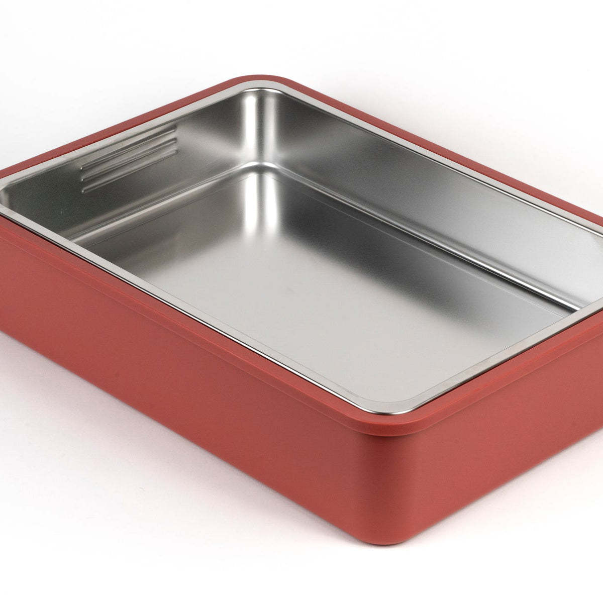 Insulated Food Storage Container – 5500ml, Removable Dividers, Stainless Steel Tray, Ice Pack Included