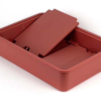 Insulated Food Storage Container – 5500ml, Removable Dividers, Stainless Steel Tray, Ice Pack Included