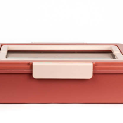 Insulated Food Storage Container – 5500ml, Removable Dividers, Stainless Steel Tray, Ice Pack Included