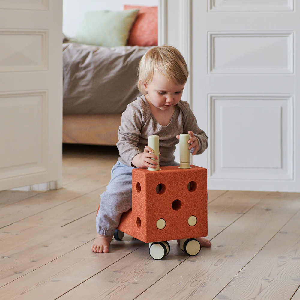 360° Multi‑Directional Ride‑On Toy – Moves Any Direction, for Toddlers 1–3, Builds Balance & Coordination