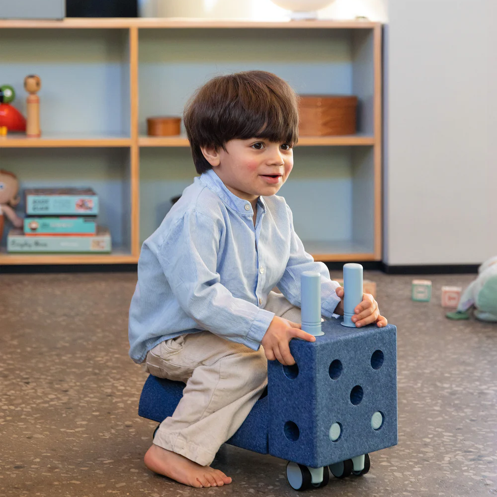 360° Multi‑Directional Ride‑On Toy – Moves Any Direction, for Toddlers 1–3, Builds Balance & Coordination