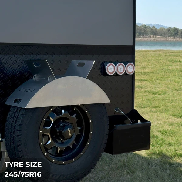Portable Spare-Tyre Fire Pit & BBQ System