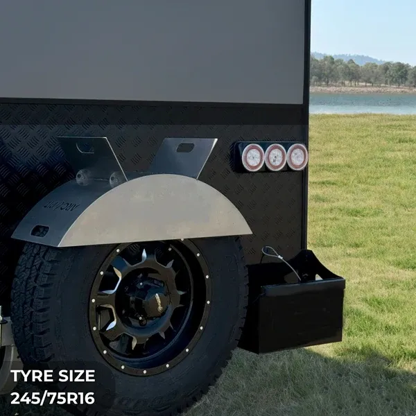 Portable Spare-Tyre Fire Pit & BBQ System