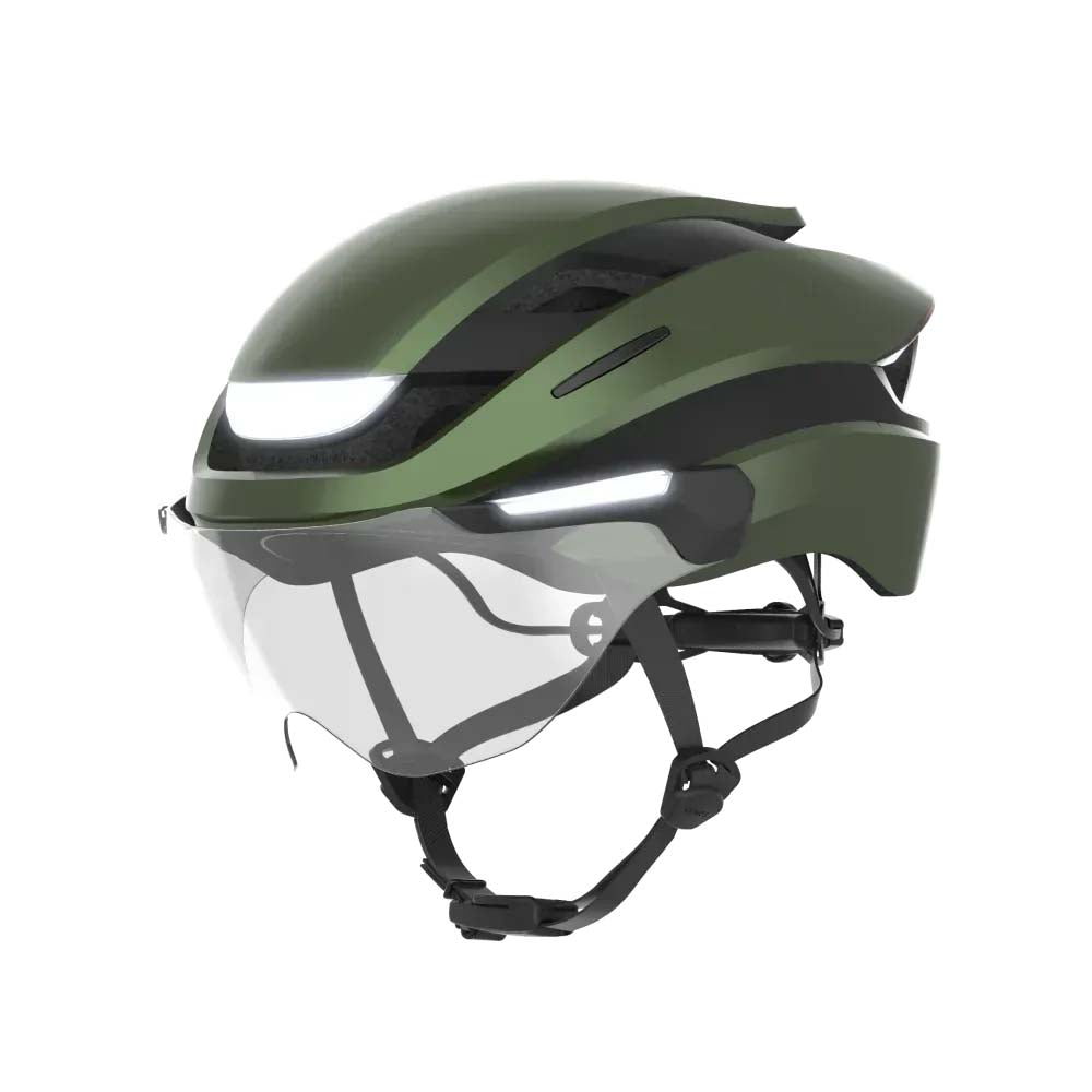 Smart E‑Bike Helmet – 360° LED Visibility, Turn Signals, MIPS Protection, App‑Connected